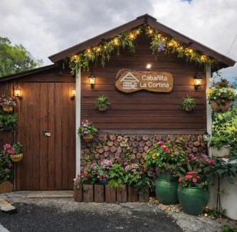 Jarabacoa Hotel | cabañita la cortina