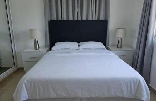 Licey al Medio Apartment | Apartamento Moderno con Piscina, Seguridad y Respaldo Electrico
