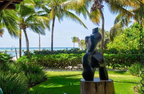 Punta Cana Villa | Stunning 6 Bed Iconic Beachfront Estate Featured in Architectural Digest with Infinity Pool & Full Staffed Service