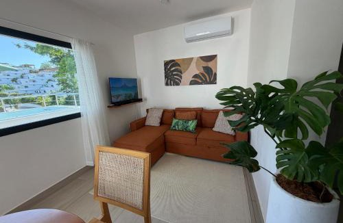 Las Terrenas Apartment | Luxury Coastal Retreat with Jacuzzi 8 min to Beach