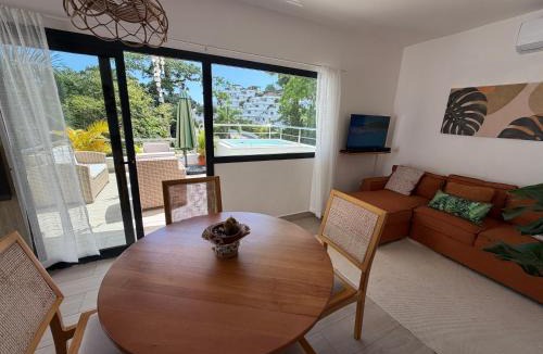 Las Terrenas Apartment | Luxury Coastal Retreat with Jacuzzi 8 min to Beach