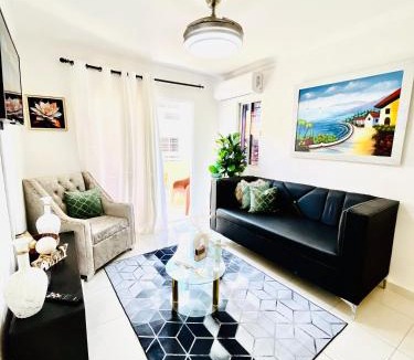 Santo Domingo Apartment | Moderno Apartment Near the Ocean Santo Domingo Este Wife ,AC
