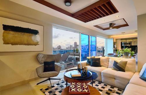 Renacimiento Apartment | Acqualina S View Santo Domingo