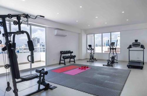 Downtown Santo Domingo Apartment | Luxcityskyline Downtownsd Privéjaccuzigym