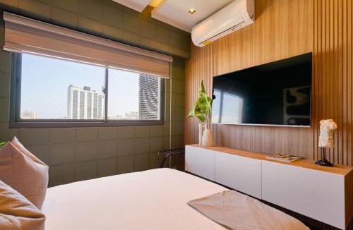 Lope De Vega Apartment | 2Brhazamviews Downtownpiantini Poolgymbbq