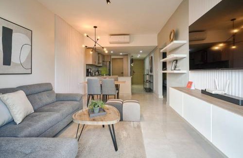Evaristo Morales Apartment | Theparkview Downtown Sdq Poolgymfamily