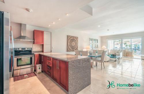 Cap Cana Marina Apartment | Ocean View 1 BR Apartment at Punta Palmera DB7