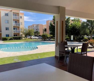 Veron Apartment | Charming 2-Bedroom Apartment in Punta Cana with Shared Pool