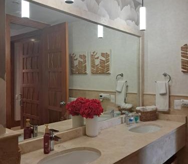 Casa de Campo Apartment | Cozy apartment overlooking the garden