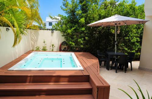 Villas Del Mar Apartment | Villa Familiar Privada con Jacuzzi cerca de las Playas de Juan Dolio