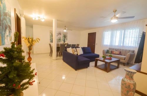 Urbanizacion Tavarez House | COZY 7BR Villa BIG POOL Close to beach