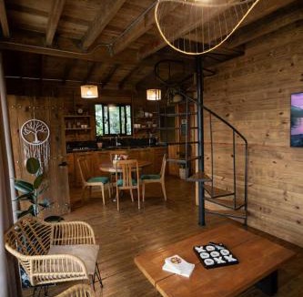 Santiago de los Caballeros Cabin | Eco Escape, River, Jacuzzi, Nature, View, Casa Loma