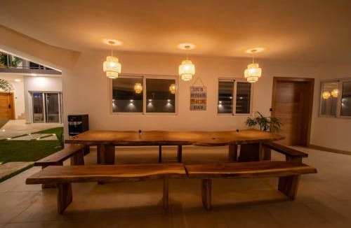 Urbanizacion Tavarez Villa | Green Palace 7 Bedroom Villa in Sosua with Security