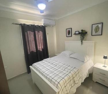 Paraiso Apartment | 2 Bdrm 1 Bath Near River and Beach, 3L, Paraiso, Barahona