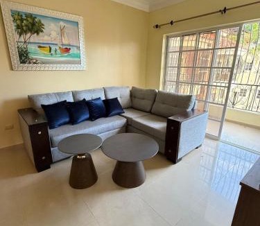 San Francisco de Macoris Apartment | Lejos del bullicio y los tapones de la ciudad, Terraza, balcon