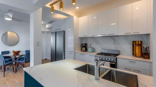Cabarete Apartment | Oceanfront Kite Beach, 2BR, Patio, Pool, 30 steps to sand