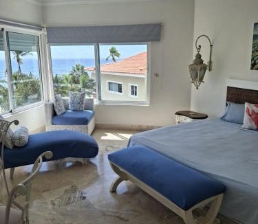 Villas Del Mar Apartment | Apartamento Frente Al Mar Caribe, Vistas Expectaculares, Playa Juan Dolio, RD - 4to Nivel Con Ascensor