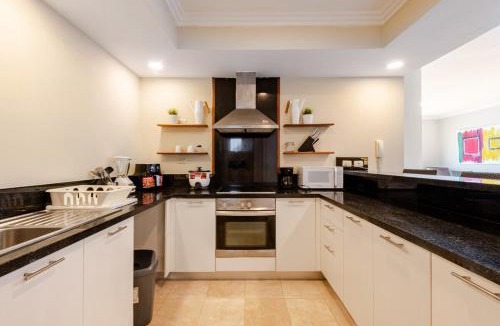 El Cortecito Apartment | Steps from the ocean and white sand, top location