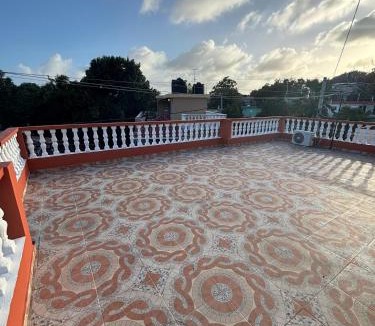 Bajos de Haina Apartment | Terraza Marina