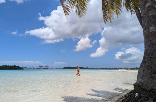Boca Chica Apartment | Oz Residence Beach Two-Bedroom Apartment & Free Parking