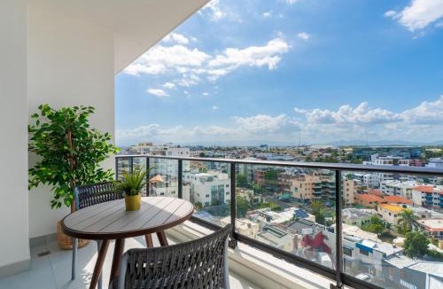 Downtown Santo Domingo Apartment | Moderno apartamento con jacuzzi y gimnasio