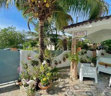 Centro Villa | Villa Orquídea Hermosa Piscina A 2 min de la Playas de RSJ