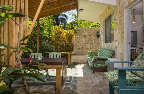 ProCab Apartment | Cabarete Boutique Kite Hotel Garden Loft