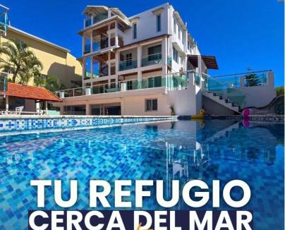 Boca Chica Hotel | Hotel Neptuno Refugio