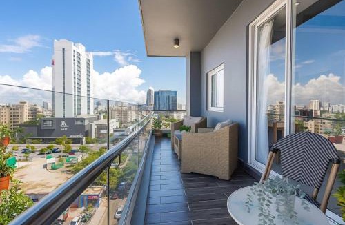 Downtown Santo Domingo Apartment | Upscale City Center Condo, Pool, Gym