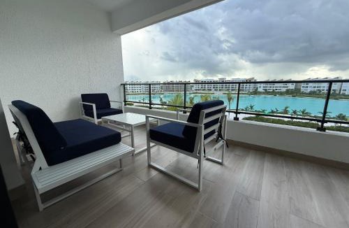 Yamasa Apartment | Majestic Lakefront Penthouse with Jacuzzi The City Beach Punta Cana RD