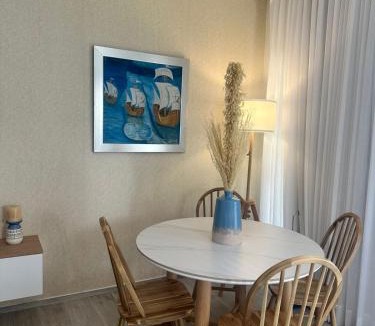 Dominicus Apartment | 1BR Tracadero Lodge, beach access & full amenities