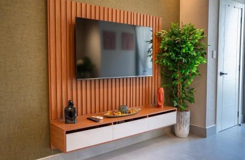 Evaristo Morales Apartment | NEW Luxury 2BR Apartment with Gym, Rooftop Pool, Sauna, Longe, Sky View in Downtown