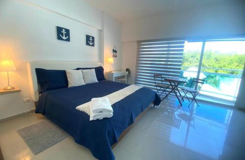Villas Del Mar Apartment | Elegante Blue Marine Apartamento Juan Dolio