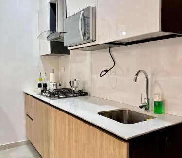 Viejo Arroyo Hondo Apartment | Espacio para disfrutar y descansar, cerca de Galeria 360, CEDIMAT y Plaza Salud