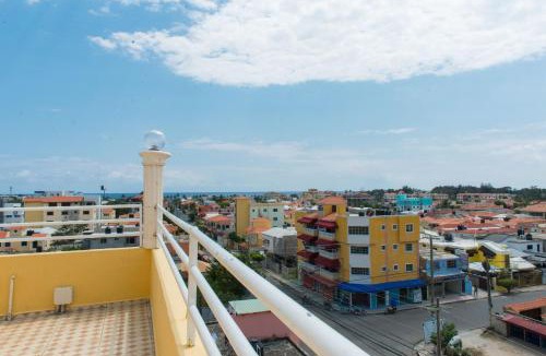 Corales del Sur Apartment | Cozy Studio with Private Kitchen 300 Mbps Wi-Fi Near SDQ Airport