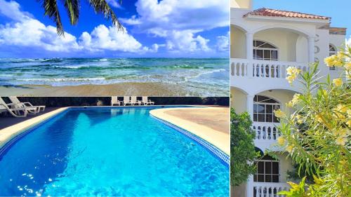 Costambar Apartment | Costambar Beachfront Pool Apartment
