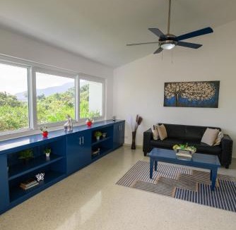 Puerto Plata Apartment | Casa Mango y Casa Jobo - Tropical Oasis with Mountain & Sea Epic views- Pool - Pool Table-10min drive to beach