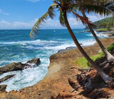 Las Galeras House | Bella Villa Apart for 2 with kitchen pool and close to the beach