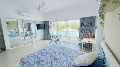 Villas Del Mar Apartment | Elegante Blue Marine Apartamento Juan Dolio