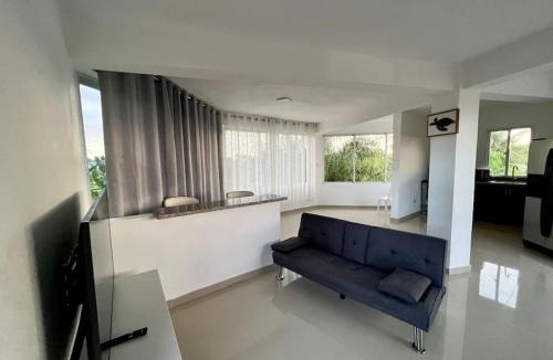 San Gregorio de Nigua Villa | Villa moderna con buenas vistas