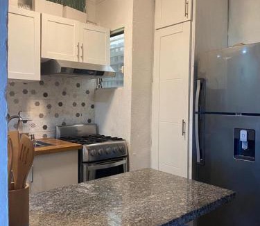 Honduras Apartment | Apartament with terrace and sea view
