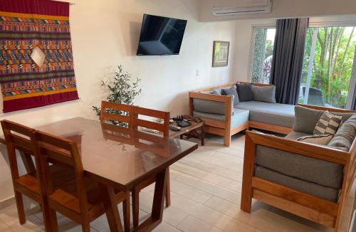 Cabarete Apartment | Oceanfront Kite Beach, 1BR, 30 feet to sand, Pool, 200Mbps WiFi