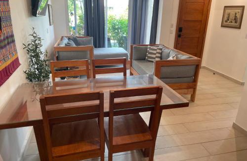 Cabarete Apartment | Oceanfront Kite Beach, 1BR, 30 feet to sand, Pool, 200Mbps WiFi