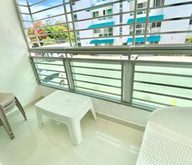 Ensanche Isabelita Apartment | Deep blue sea