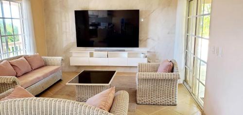Urbanizacion Tavarez Villa | VillaTracey! Modern Sosua 3BR Ocean View Pool #15