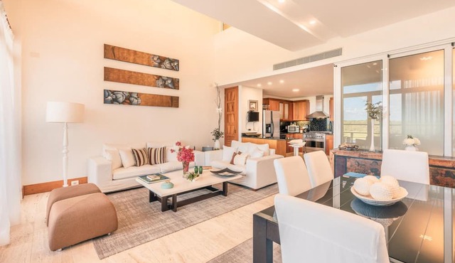2br-apartment w Golf View at Casa de Campo