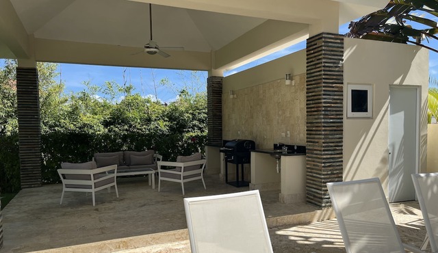 Romantic Caribbean villa just minutes from the beach in Puerto Plata