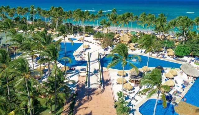 All-Inclusive Premium Suite (Seaview Balcony) at Grand Sirenis Punta Cana Resort in Punta Cana