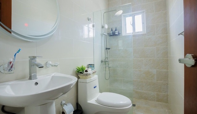Lovely 3-bedroom apartment in San Francisco de Macorís with AC, WiFi in San Francisco de Macorís