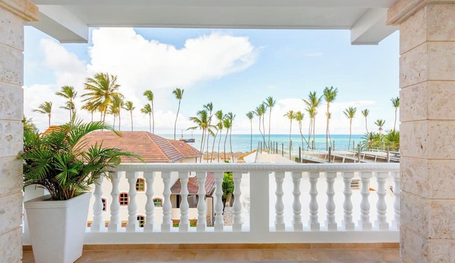 Paradise Street in Punta Cana